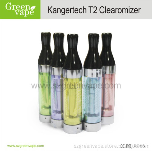 China Wholesale Hot Selling Product Kangertech T2 Clearomizer In High Quality On Sale